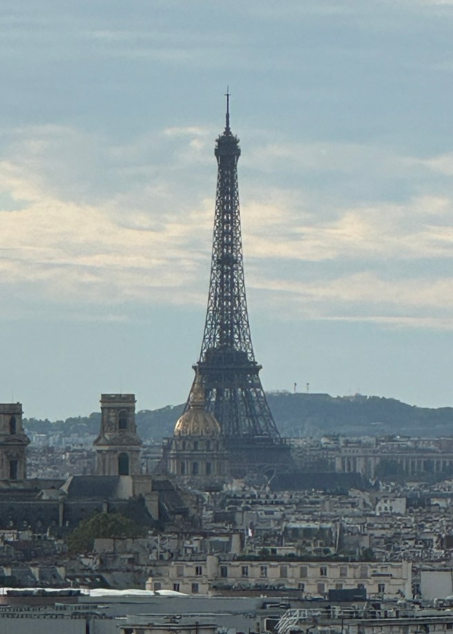 Eiffel Tower in Paris