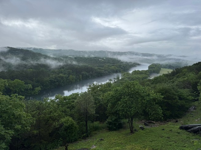 White River near Eureka Springs, AR