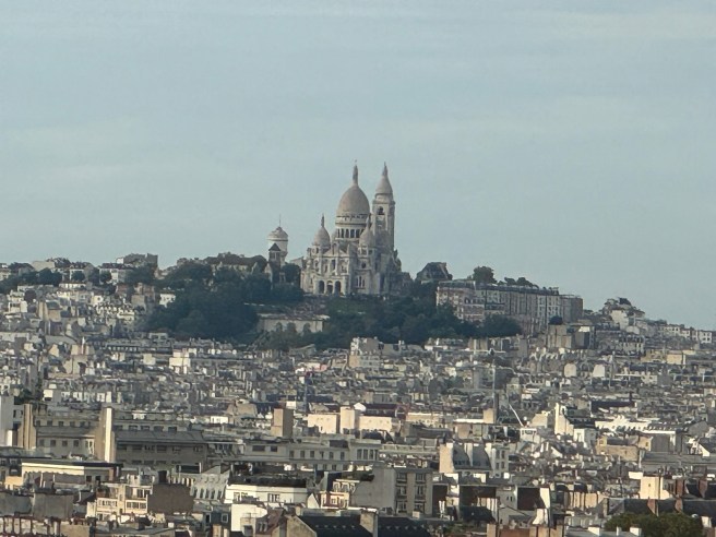 Sacre Coeur in Paris