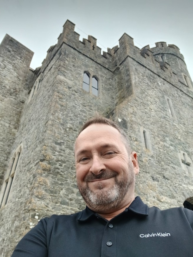Alan Ingoldsby, our driver-guide
