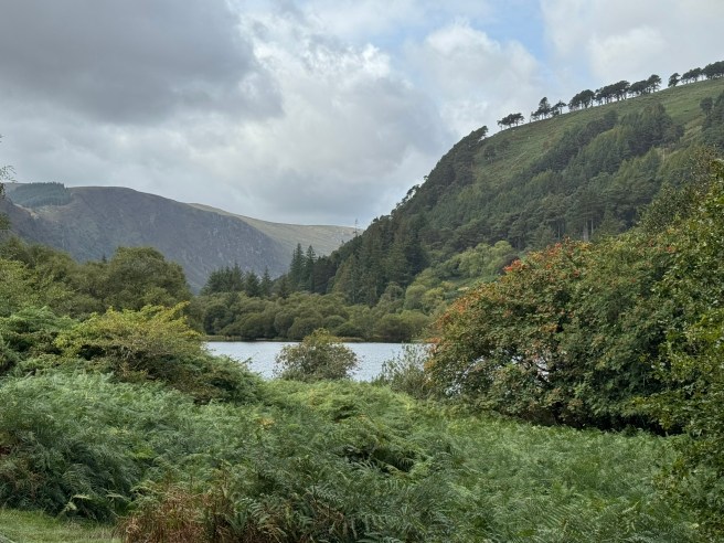 Glendalough lakes
